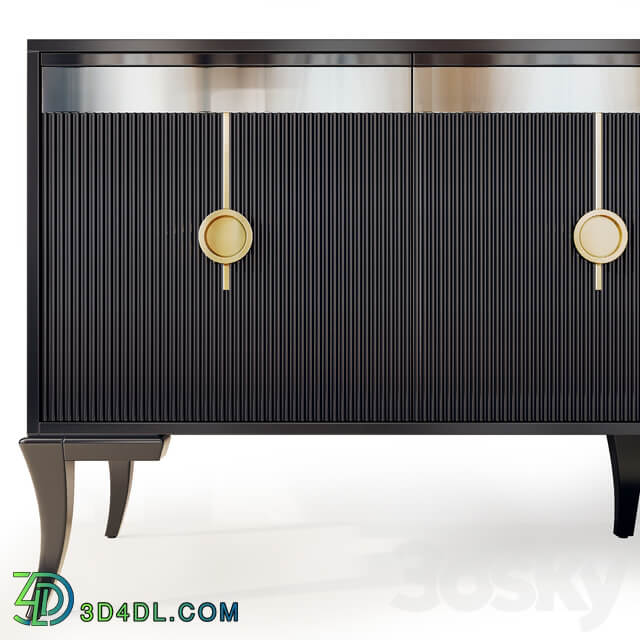 Sideboard Chest of drawer Chest of drawers and bedside table Keops. Nightstand sideboard by Medusa Home