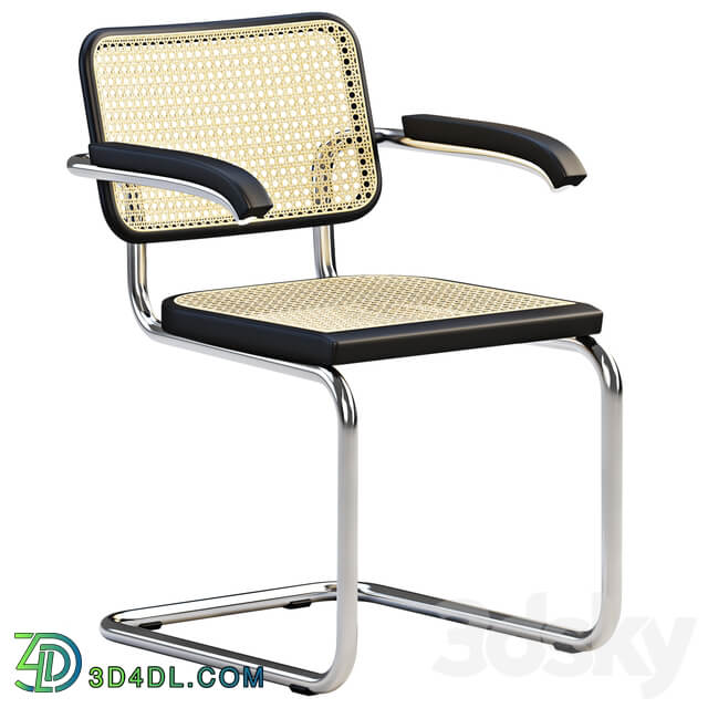 Cesca Chairs B 32 by Marcel Breuer 2 options 