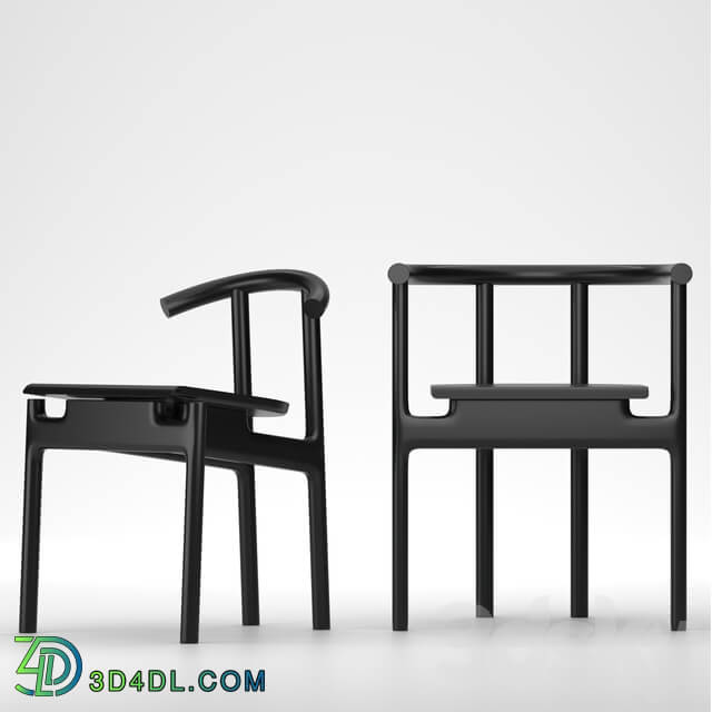 Unika Moblar Inge black velvet Hans black velvet Dining chair stool