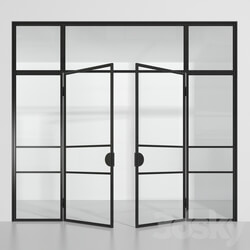 Glass partition Loft 2 