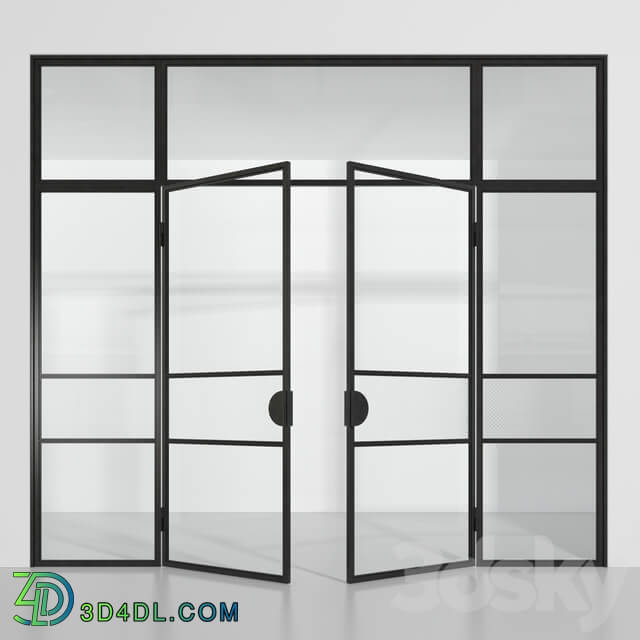 Glass partition Loft 2