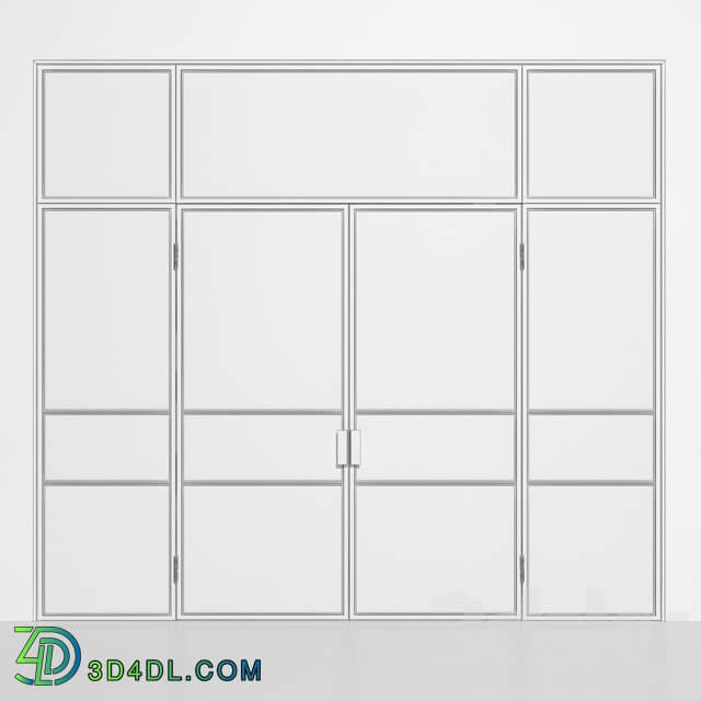 Glass partition Loft 2