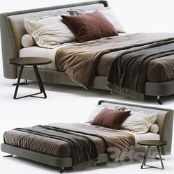 Spencer Bed Bed 3D Models 