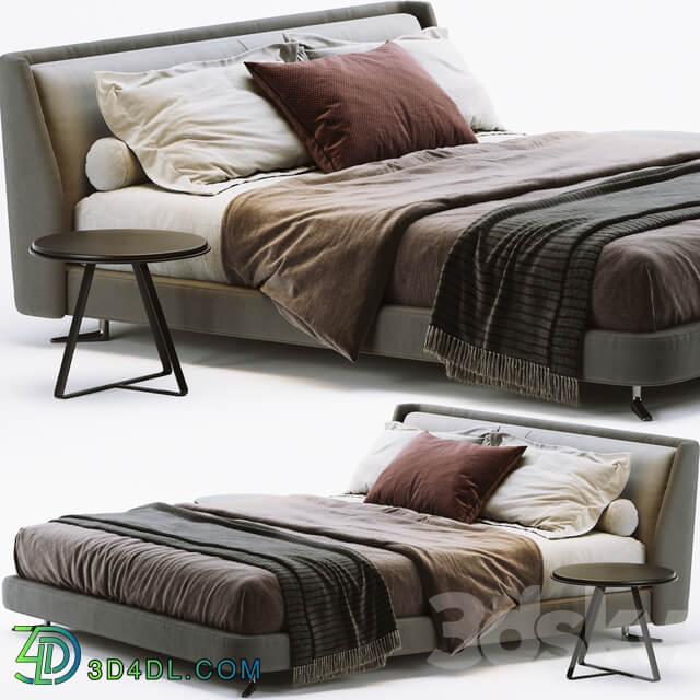 Spencer Bed Bed 3D Models