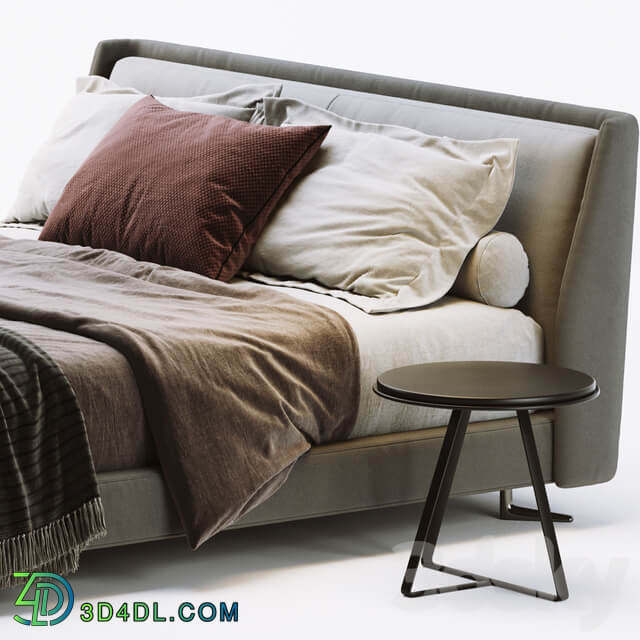 Spencer Bed Bed 3D Models