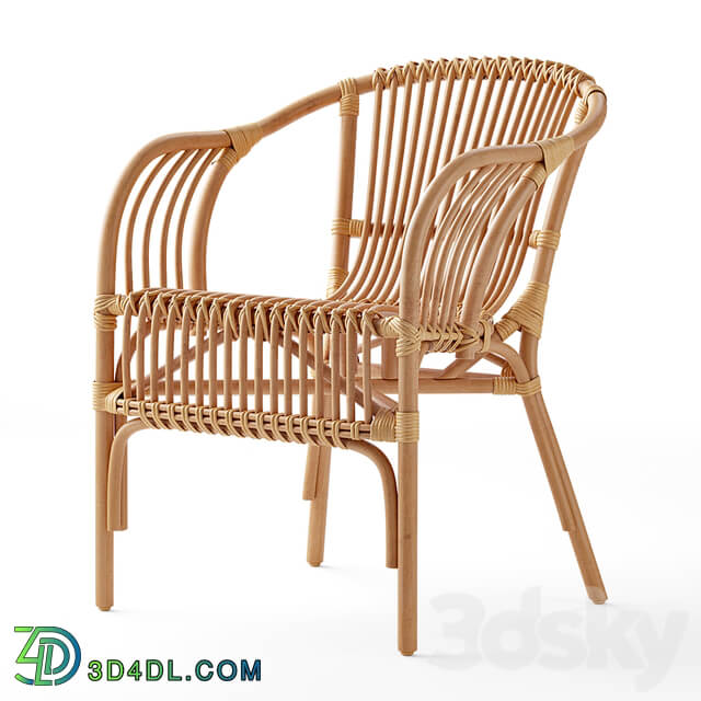 Pari rattan chair