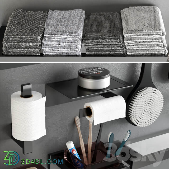 Bathroom accessories Turs