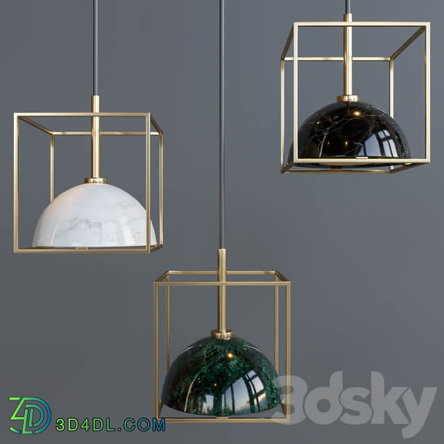 Pendant light QUATY by Romatti