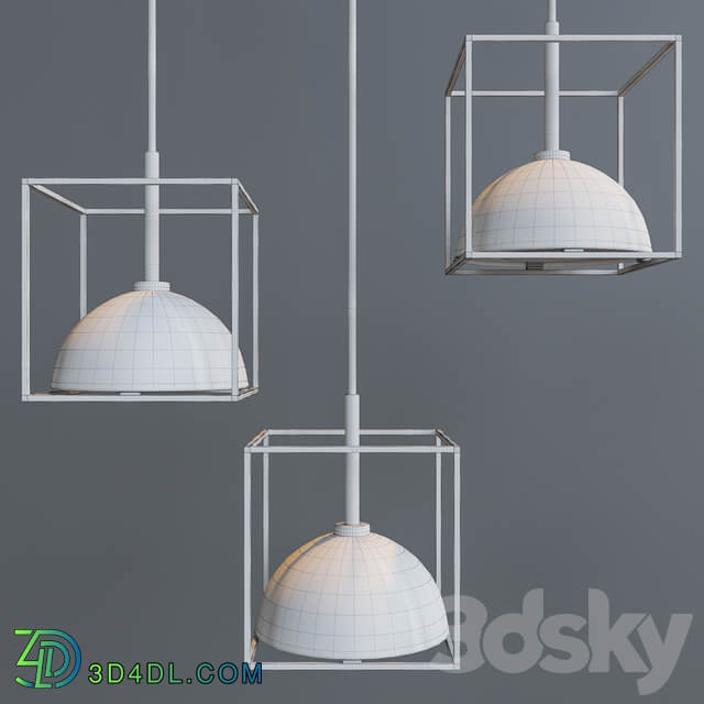 Pendant light QUATY by Romatti