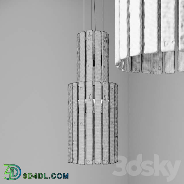 Pendant light Masiero VEGAS S VRT 70