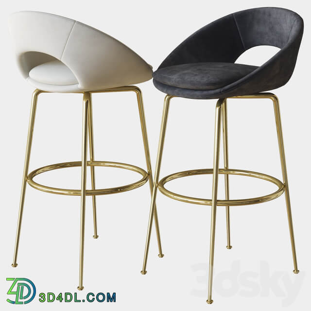 orb bar stool west elm