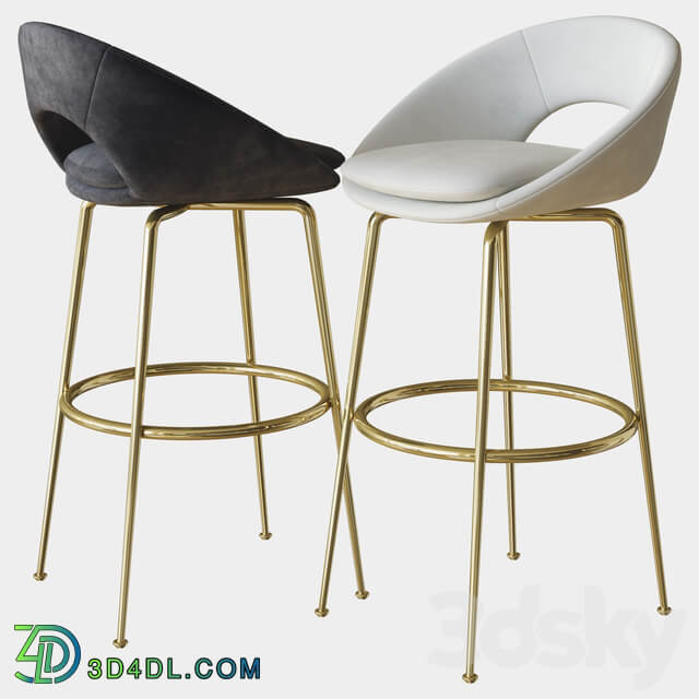 orb bar stool west elm