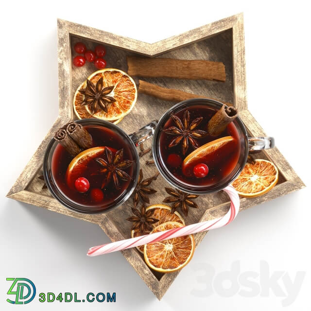 Christmas mulled wine