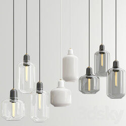 Pendant light Normann Copenhagen Retro Lamp 