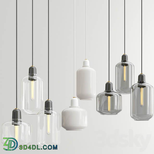 Pendant light Normann Copenhagen Retro Lamp