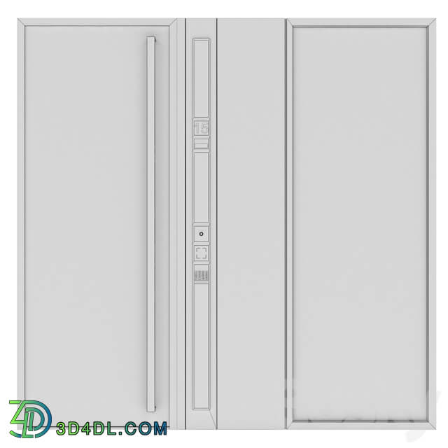 modern door exterior 