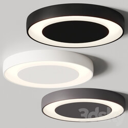 Ceiling lamp Modular Lighting Instruments Flat Moon Eclips Ceiling Lamps 