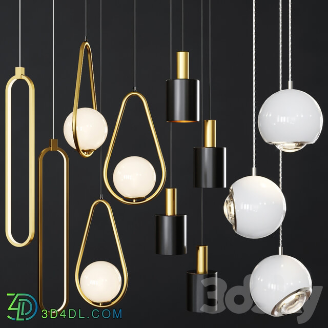 Pendant light Pendant lights set 054