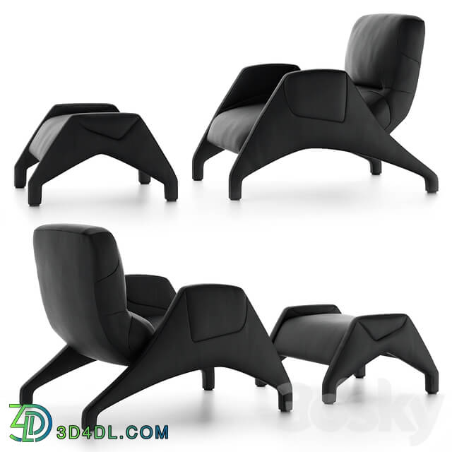 Vincenzo De Cotiis DC113 armchair