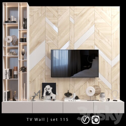 TV Wall set 115 