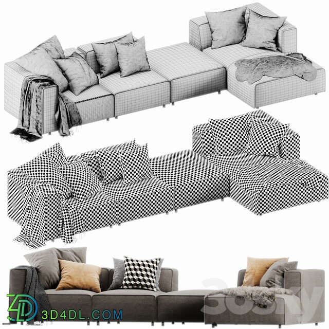 BoCOncept CArmo Sectional