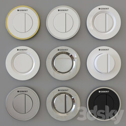 Miscellaneous Geberit flush buttons 