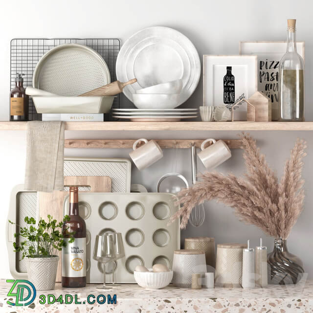 Kitchen Decorative Set 05