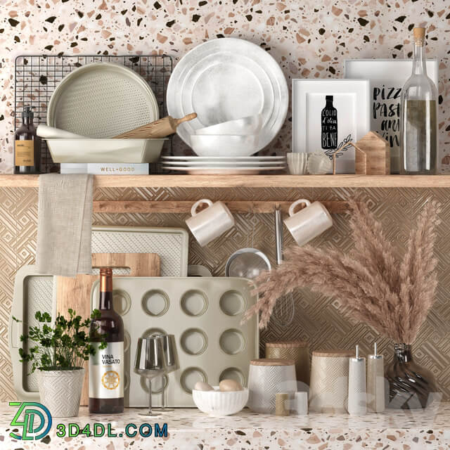 Kitchen Decorative Set 05