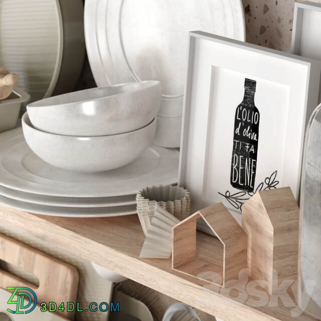 Kitchen Decorative Set 05