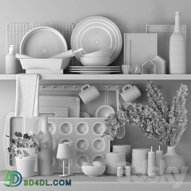 Kitchen Decorative Set 05