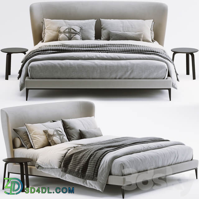 Bed Poliform Gentleman Bed