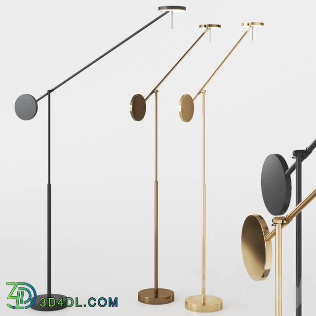 Invisible Floor by GROK Floor Lamp