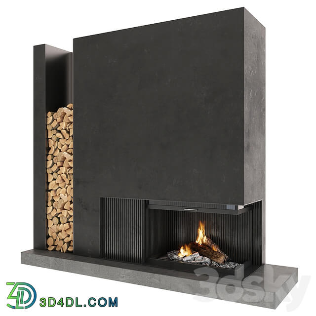 Fireplace