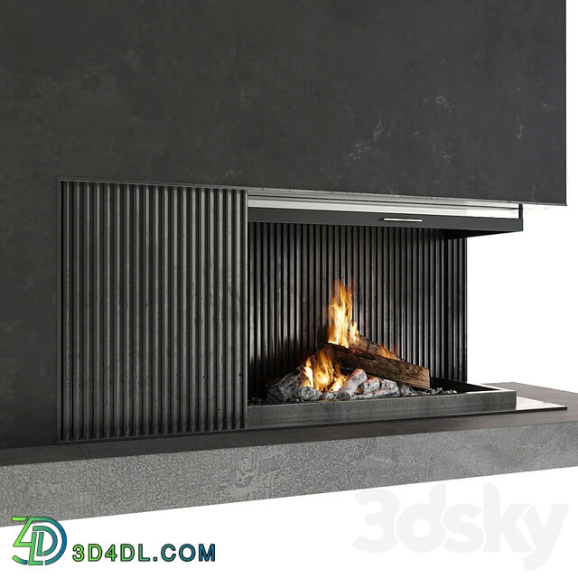 Fireplace