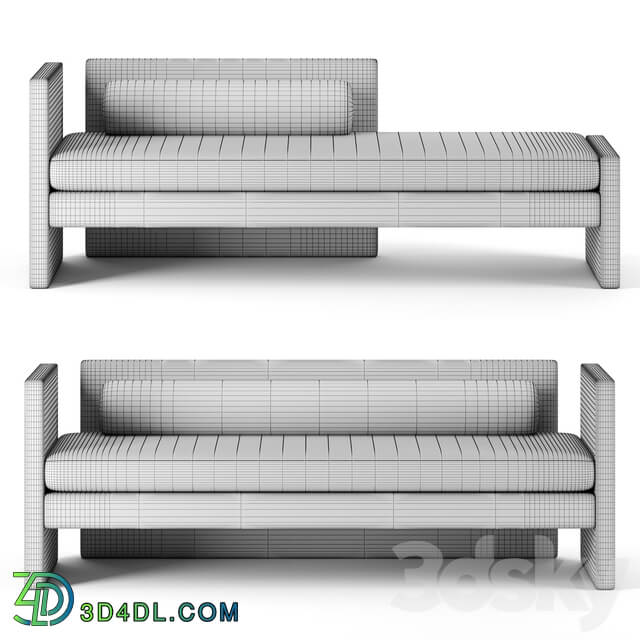 SEGMENT SOFA and DAYBED by TRNK