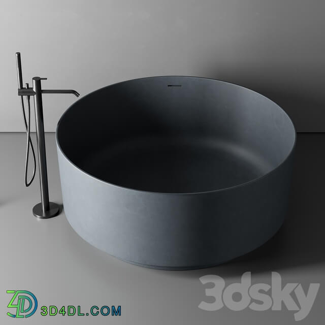 Inbani Arc Round Bathtub