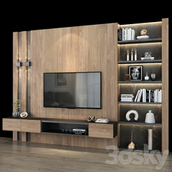 TV shelf 0259 