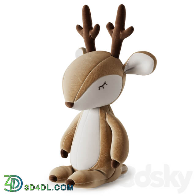 Plush Toys 01 3D Models