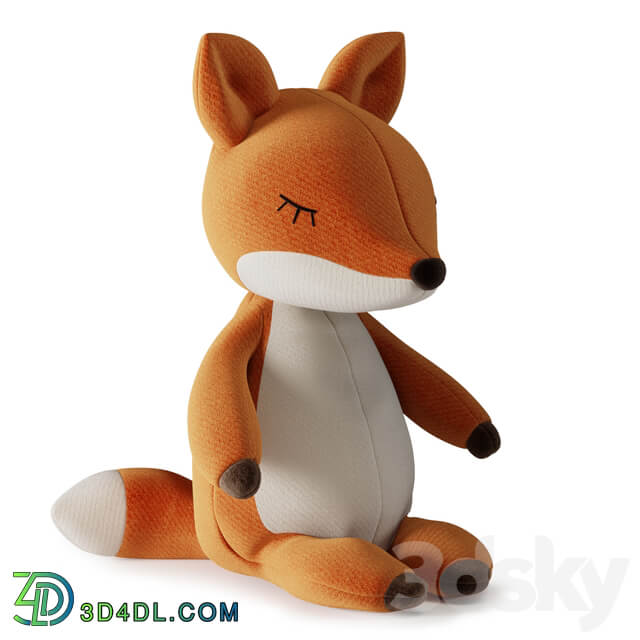 Plush Toys 01 3D Models