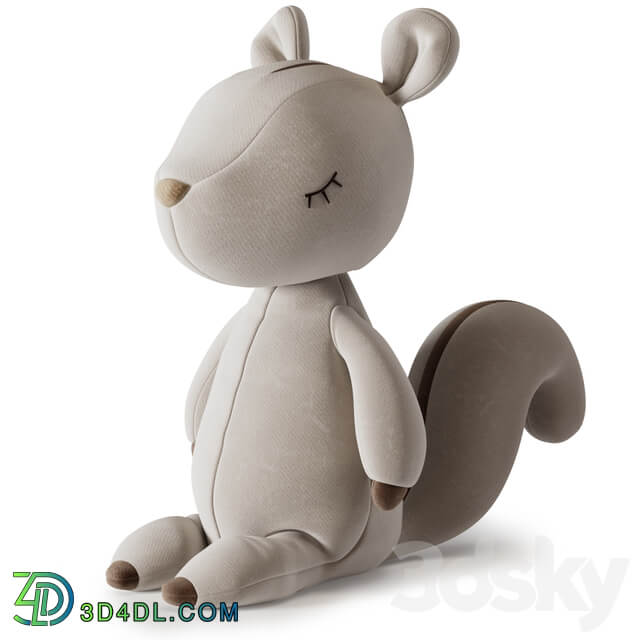 Plush Toys 01 3D Models