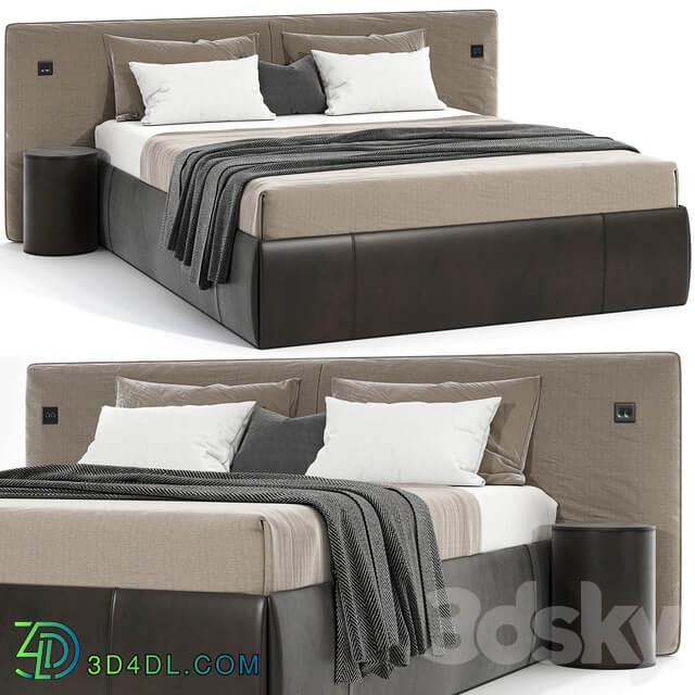 Bed Bed Modern 03