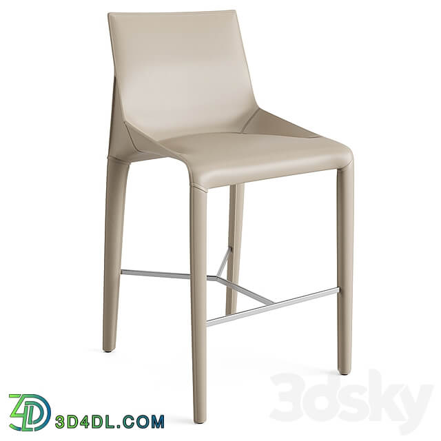 Poliform Seattle Dining Chair And Bar Stool