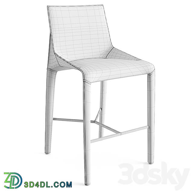 Poliform Seattle Dining Chair And Bar Stool