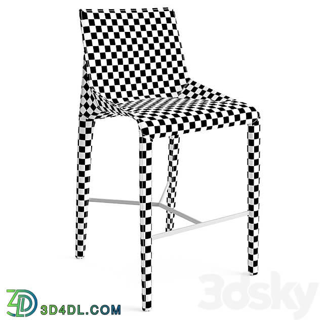 Poliform Seattle Dining Chair And Bar Stool