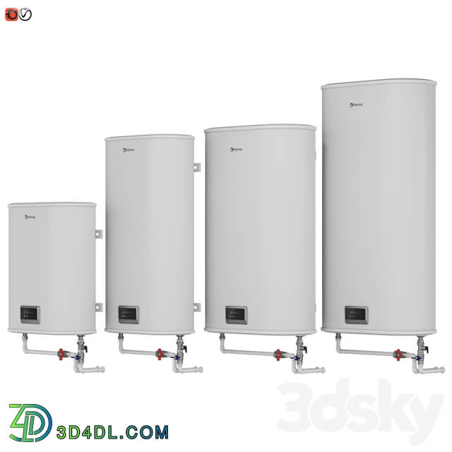 Set Water heater Thermex Optima