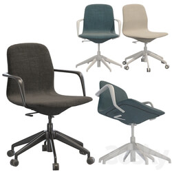 Ikea LANGFJALL office chair low back  