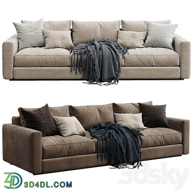 Ferlea Sofa Simple 2 color version 