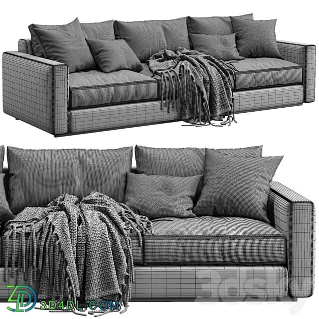 Ferlea Sofa Simple 2 color version 