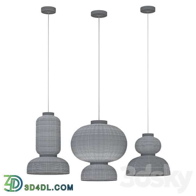 Pendant light Formakami Jaime Hayon pendant lamp