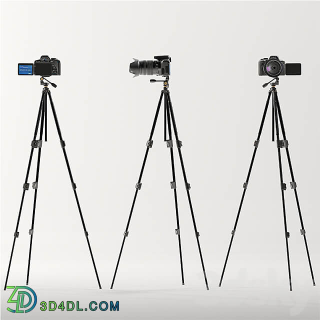 canon 750d Miscellaneous 3D Models